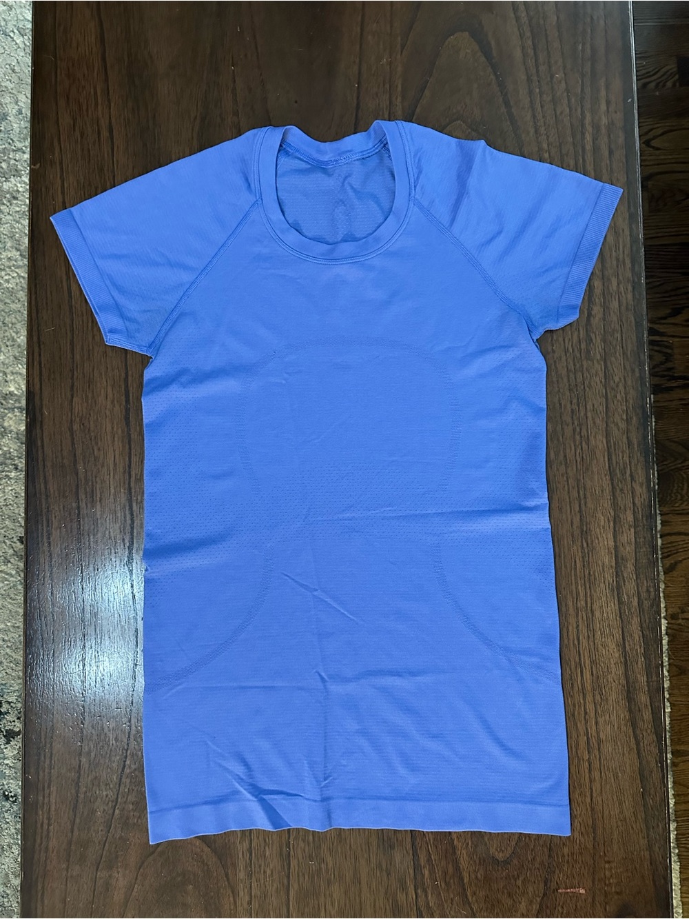 lululemon athletica swiftly tech short sleeve 2.0, wild indigo